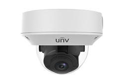 UNIVIEW IP kamera 1920x1080 (FullHD), až 25 sn/s, H.265, obj. motorzoom 2,7-13,5 mm (121-33°), PoE, DI/DO, audio, IR 30m