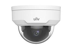 UNIVIEW IP kamera 1920x1080 (FullHD), až 30 sn/s, H.265, obj. 2,8 mm (112,7°), DC12V, IR 30m, ROI, 3DNR, Micro SDXC