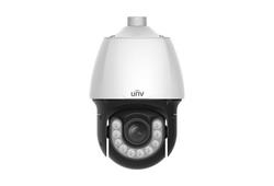 UNIVIEW IP kamera 1920x1080 (FullHD) až 60 sn/s, H.265, zoom 22x (70-3.76°), DI/DO, audio, BNC, bílý přísvit 30m,IR 150m