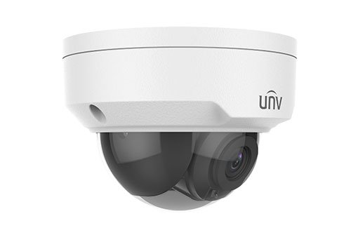 UNIVIEW IP kamera 2592x1520 (4 Mpix), až 20 sn/s,H.265, obj.2,8 mm (101,8°),PoE,DI/DO, audio, IR 30m , IR-cut, WDR 120dB