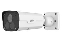 UNIVIEW IP kamera 2592x1520 (4Mpix), až 20 sn/s, H.265, obj. 6,0 mm (49,9°), PoE, IR 50m , IR-cut, WDR 120dB, ROI