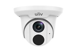 UNIVIEW IP kamera 2592x1944 (5 Mpix), až 20 sn/s, H.265, obj. 2,8 mm (105.8°), PoE, Mic., IR 30m , IR-cut, WDR120dB, ROI
