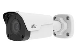 UNIVIEW IP kamera 2592x1944 (5 Mpix), až 20 sn/s, H.265,obj. 4,0 mm (80,0°), PoE, Mic., IR 30m, WDR 120dB, ROI, 3DNR