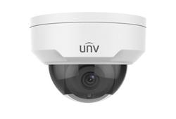 UNIVIEW IP kamera 2592x1944 (5 Mpix), až 20 sn/s, H.265, obj. 4,0 mm (80°), PoE, DI/DO, audio, IR 30m , IR-cut, WDR120dB