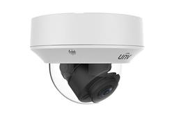 UNIVIEW IP kamera 2592x1944 (5 Mpix), až 20 sn/s, H.265, obj. motorzoom 2,8-12 mm (105,3-25,4°), PoE, IR 30m, ROI, 3DNR