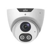 UNIVIEW IP kamera 2688x1520 (4 Mpix), až 25 sn/s, H.265, obj. 2,8 mm (101,1°), PoE, Mic., Repro, Smart IR 30m, Bílý přís