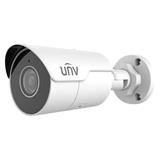 UNIVIEW IP kamera 2880x1520 (5 Mpix), až 30 sn/s, H.265, obj. 4,0 mm (91,2°), PoE, Mic., IR 50m, WDR 120dB, ROI, koridor