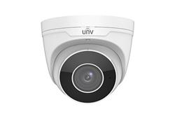 UNIVIEW IP kamera 3840×2160 (4K UHD), až 15 sn/s, H.265, obj. motorzoom 2,8-12 mm (115-47°), PoE, Mic., IR 30m , IR-cut