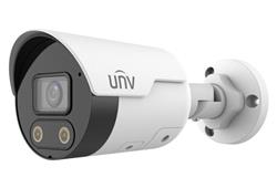 UNIVIEW IP kamera 3840x2160 (4K UHD), až 20 sn/s, H.265, obj. 4,0 mm (86,5°), PoE, Mic., Repro, Smart IR 30m, WDR 120dB