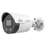 UNIVIEW IP kamera 3840x2160 (4K UHD), až 20 sn/s, H.265, obj. 4,0 mm (86,5°), PoE, Mic., Repro, Smart IR 30m, WDR 120dB