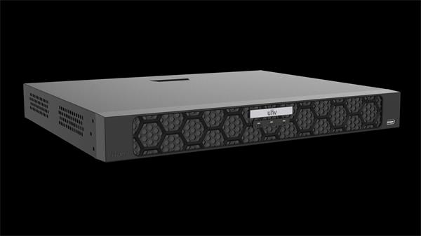 UNIVIEW NVR, 8 kanálů, až 16MP, až 2x16TB HDD, PoE 8ch (130W budget), SMART VCA, SIP+UMD by NVR