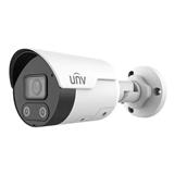 UNIVIEW Venkovní IP kamera 2MPx bullet, 87,5°, Smart IR + bílý 30 m, analýza člověk/vozidlo