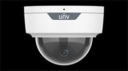 UNIVIEW Venkovní IP kamera 4MPx dome, 81,39°, Smart IR 40 m, analýza člověk/vozidlo vč. barev