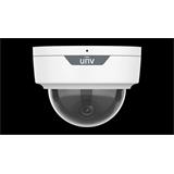 UNIVIEW Venkovní IP kamera 4MPx dome, 81,39°, Smart IR 40 m, analýza člověk/vozidlo vč. barev