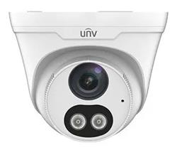 UNIVIEW Venkovní IP kamera 4MPx turret, 91,2°, IR+Bílý přísvit 30m, analýza člověk/vozidlo
