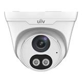 UNIVIEW Venkovní IP kamera 4MPx turret, 91,2°, IR+Bílý přísvit 30m, analýza člověk/vozidlo