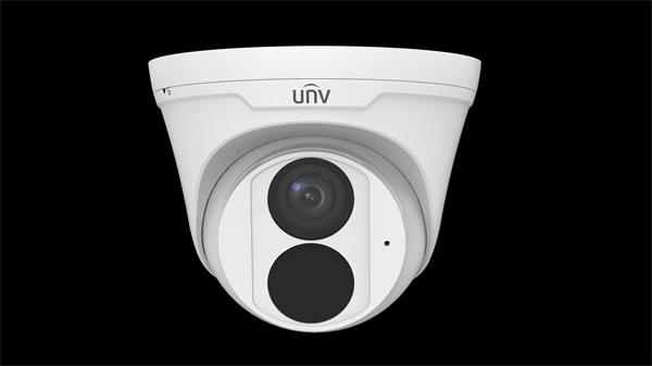 UNIVIEW Venkovní IP kamera 5MPx turret, 112.9°, Smart IR 30 m, analýza člověk/vozidlo