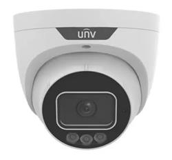 UNIVIEW Venkovní IP kamera 5MPx turret, 91,2°, IR+bilý přísvit 30m, analýza člověk, vozidlo, atributy