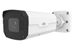 UNIVIEW Venkovní IP kamera 8MPx (4K), bullet, 107,4-29,2°, Smart IR 50m, AI analýzy, klasifikace člověk/vozidlo