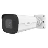 UNIVIEW Venkovní IP kamera 8MPx (4K), bullet, 107,4-29,2°, Smart IR 50m, AI analýzy, klasifikace člověk/vozidlo