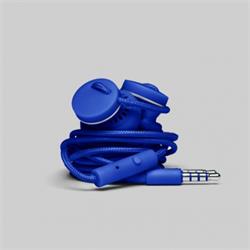 URBANEARS MEDIS Cobalt, štýlové slúchadlá do uší s mikrofónom a DO pre smartfóny, kobaltovo-modré