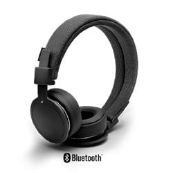 URBANEARS PLATTAN ADV Wireless Black, Bluetooth štýlové uzatvorené slúchadlá, čierne
