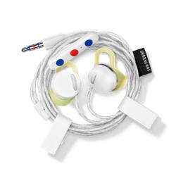 URBANEARS REIMERS Team Android , slúchadlá do uší s mikrofónom a DO pre smartfóny, biele