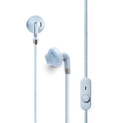 URBANEARS SUMPAN Snow Blue štýlové slúchadlá do uší s mikrofónom a DO pre smartfóny, tmavo-šedé