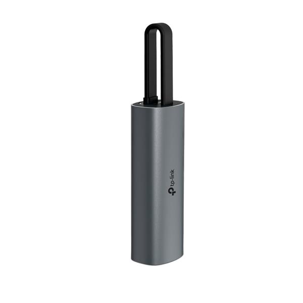 USB 3.0 Type-C to 2.5 Gigabit Ethernet Network Adapter SPEC: 1×USB 3.0 Type-C Connector, 1×2.5 Gigabit Ethernet Port, Fo
