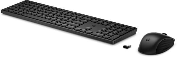 USB 650 Wireless Keyboard & Mouse SKCZ Black