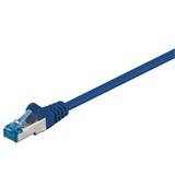 Value Patch kábel Cat6A, SFTP, LS0H, 1m, modrý