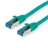 Value patch kábel Cat6A, SFTP, LSOH, 0,3m, modrý