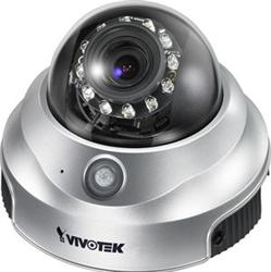VIVOTEK FD7131 kamera (MPEG4/MJPEG, CMOS, varifokal, FixDome, svetlo)