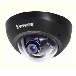 VIVOTEK FD8136B-F6 IP kamera (1280*800 - 25 sn/s, 6mm, PoE, Mikrofon, slot na MicroSD kartu) - čierna