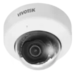 VIVOTEK Interiér mini kamera 5Mpix dome, 111°, Smart IR 30m, analýza člověk/vozidlo, zóny