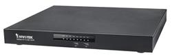 VIVOTEK ND9441P NVR, 16 PoE (max 160W) kanálů, 4x HDD (až 32TB), H.265, RAID 0,1,5, desktopové provedení, 1x USB 3.0