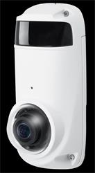 VIVOTEK Venkovní IP kamera 5MPx, 180°, Smart IR 20 m, analýzy člověk vozidlo, AI, atributy