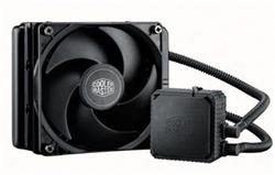 vodný chladič Coolermaster Seidon 120V Ver. 2,skt.2011/1366/1150/1151/1155/1156/775/AM3+/AM3/AM2 silent, 120mm PWM fan