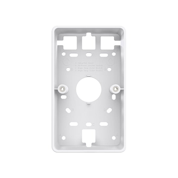 Wall Plate Access Point Junction Box Dimensions: 143×84.3×40mm FEATURE: Assist with installing the Omada Wall-Plate AP o