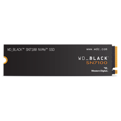 WD Black SN7100 NVMe™ 1 TB SSD M.2 PCIe Gen4 ×4 ( r7250MB/s, w6900MB/s )