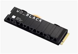 WD Black SN850X 2TB SSD PCIe Gen4 16 Gb/s, M.2 2280, NVMe ( r7300MB/s, w6600MB/s ), s chladičom