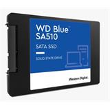 WD Blue SA510 500GB SSD SATA III 6Gbs, 2,5" (7 mm) ( r560MB/s, w510MB/s )