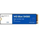 WD Blue SN580 500GB SSD PCIe Gen4, M.2 2280, NVMe ( r4000MB/s, w3600MB/s )