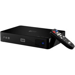 WD Elements Play media prehrávač s 2TB HDD, USB 2.0 - hudba, video