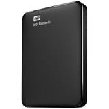 WD Elements® Portable 2,5" Externý HDD 6 TB USB 3.0, čierny