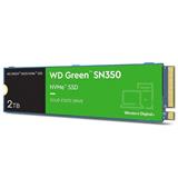 WD Green SN350 2TB SSD PCIe Gen3 8 Gb/s, M.2 2280, NVMe ( r3200MB/s, w3000MB/s )