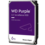 WD Purple Surveillance 3,5" HDD 6,0TB CMR 256MB SATA 6Gb/s