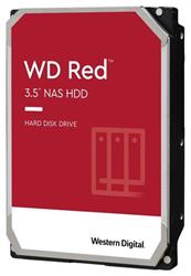 WD Red 3,5" HDD 6TB NAS 5400RPM 256MB SATA III 6Gb/s