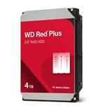 WD Red™ Plus 3,5" HDD 4TB NAS 5400RPM 128MB SATA III 6Gb/s