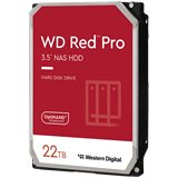 WD Red Pro 3,5" HDD 22TB NAS 7200RPM 512MB SATA III 6Gb/s